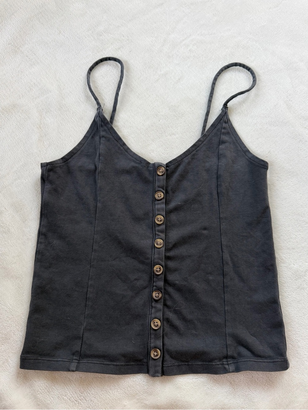 dark gray, American Eagle tank